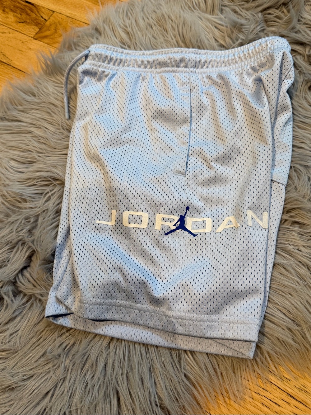 Jordan Dri-FIT Baseline Mesh Shorts